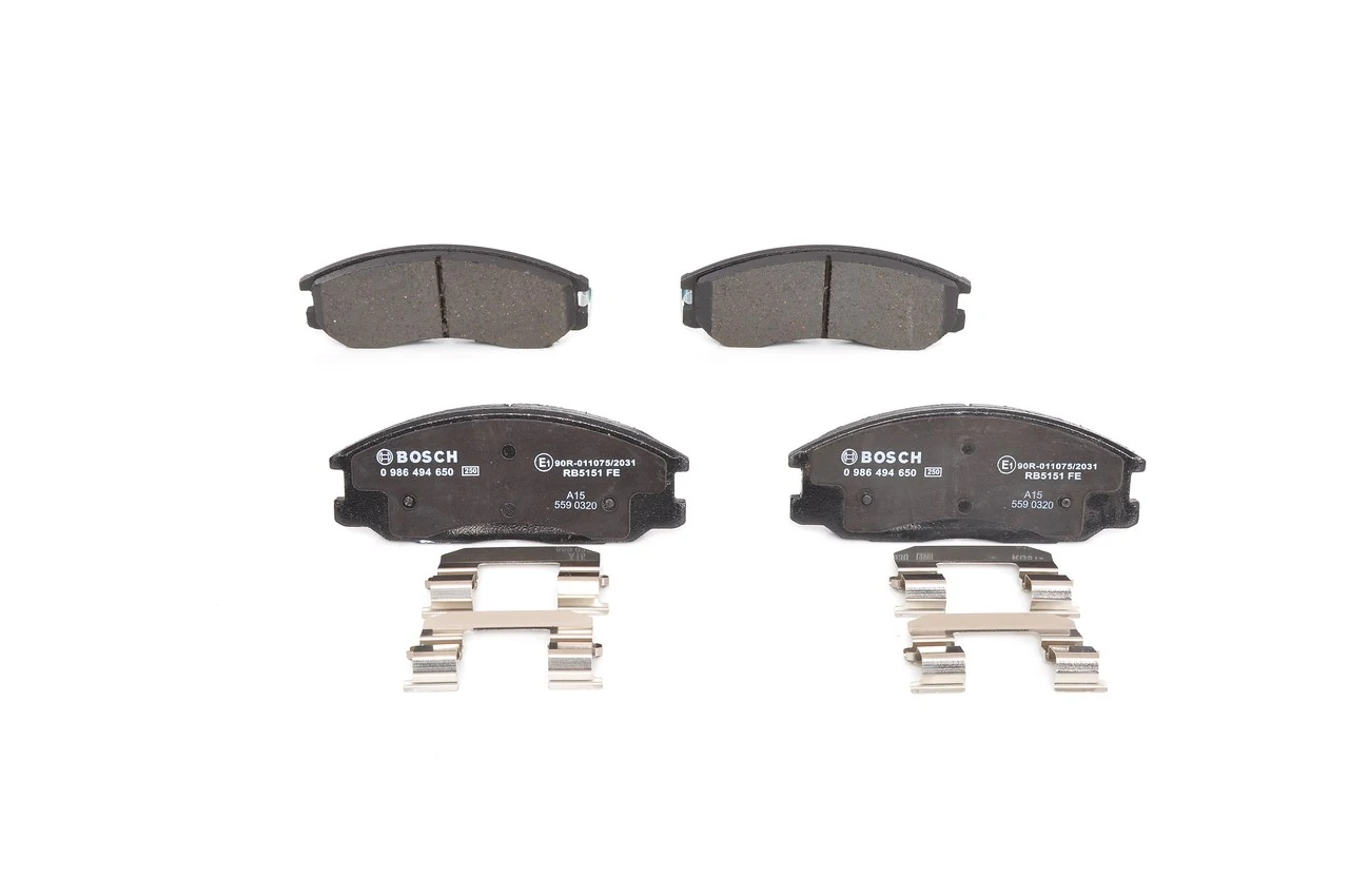 Comprar 0986494650 Bosch Pastillas delanteras de freno