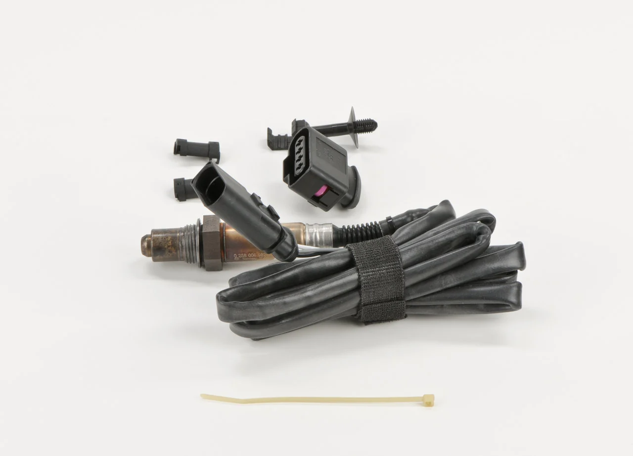 Sonda lambda, sensor de oxígeno después del catalizador derecho 0258006982 Bosch