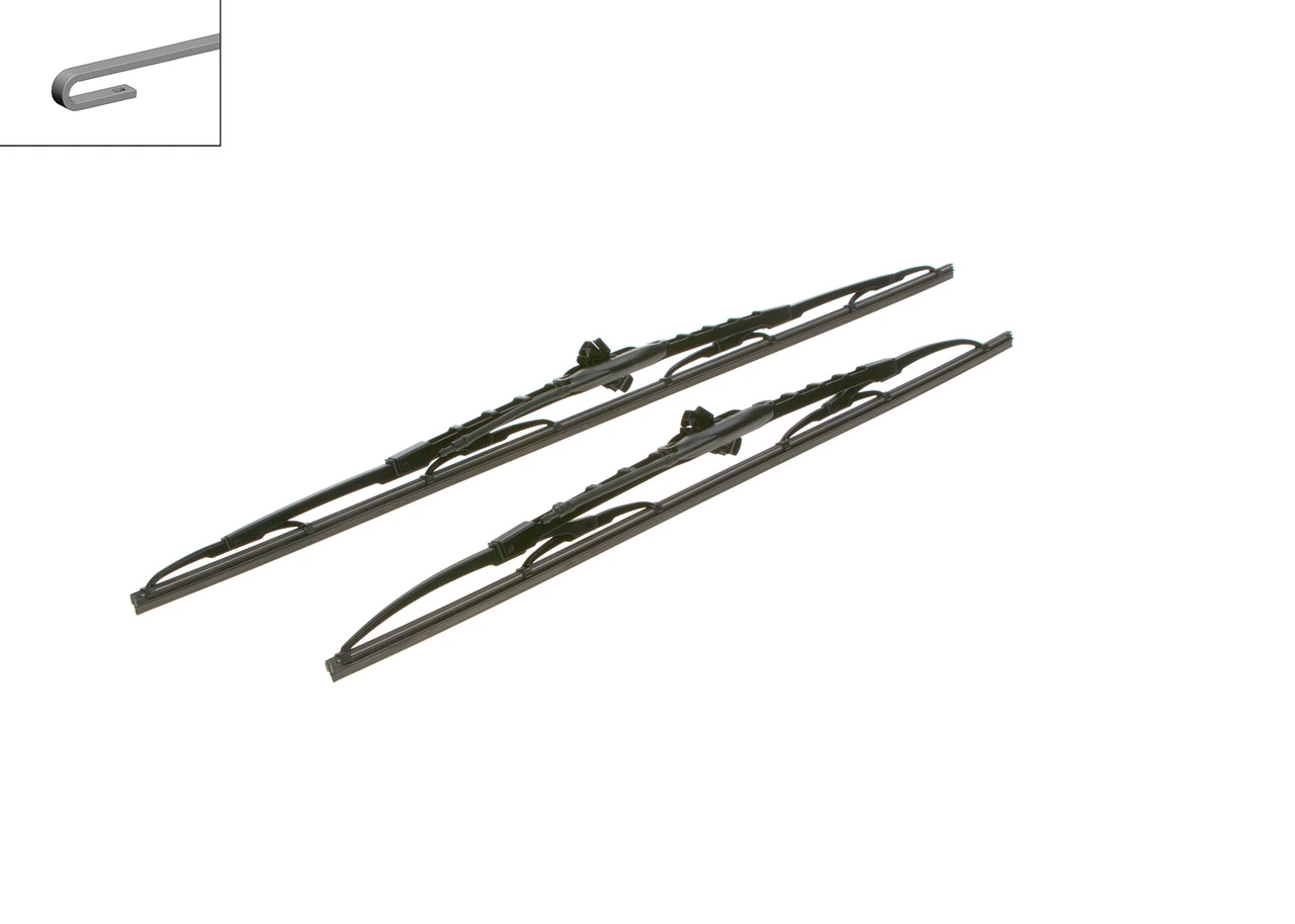 Comprar 3397001725 Bosch Escobilla del limpiaparabrisas del lado del pasajero