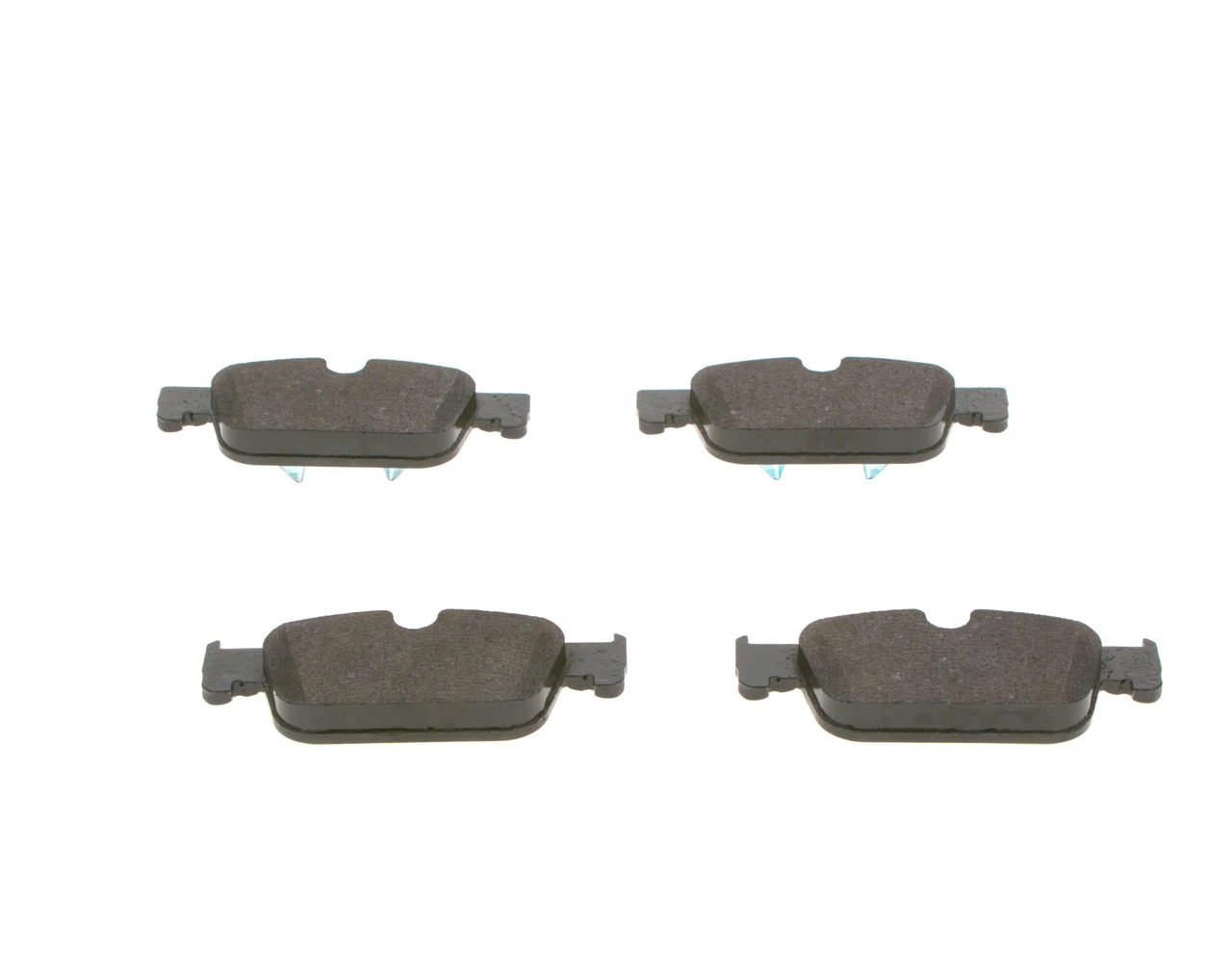 0986424333 Bosch Pastillas delanteras