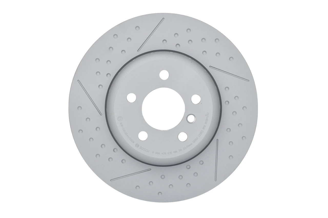 Disco de freno trasero Bosch 0986479E15 precio, desde 97,06 EUR