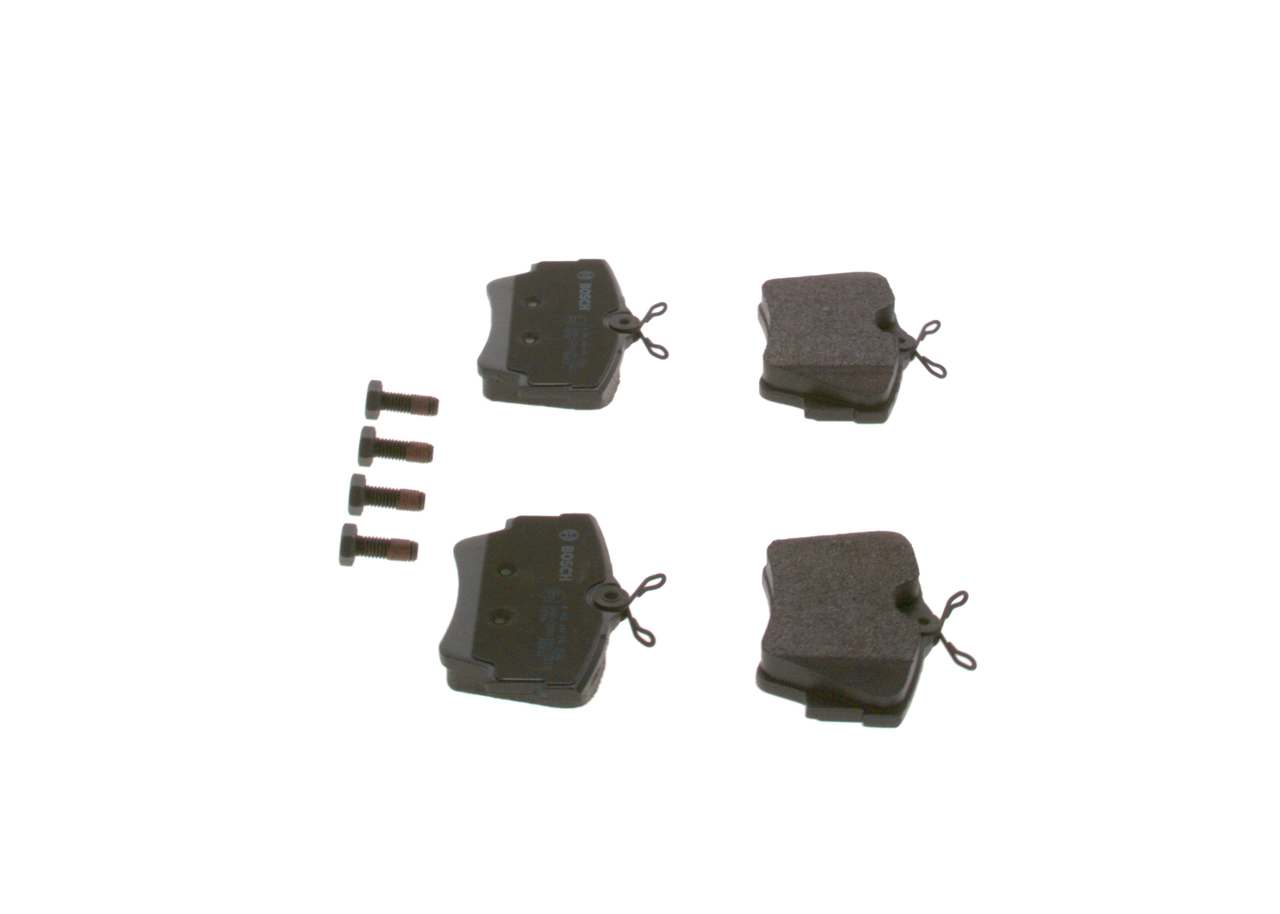 0986494040 Bosch Pastillas freno traseras