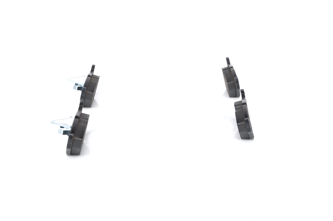 0986424484 Bosch Pastillas freno traseras