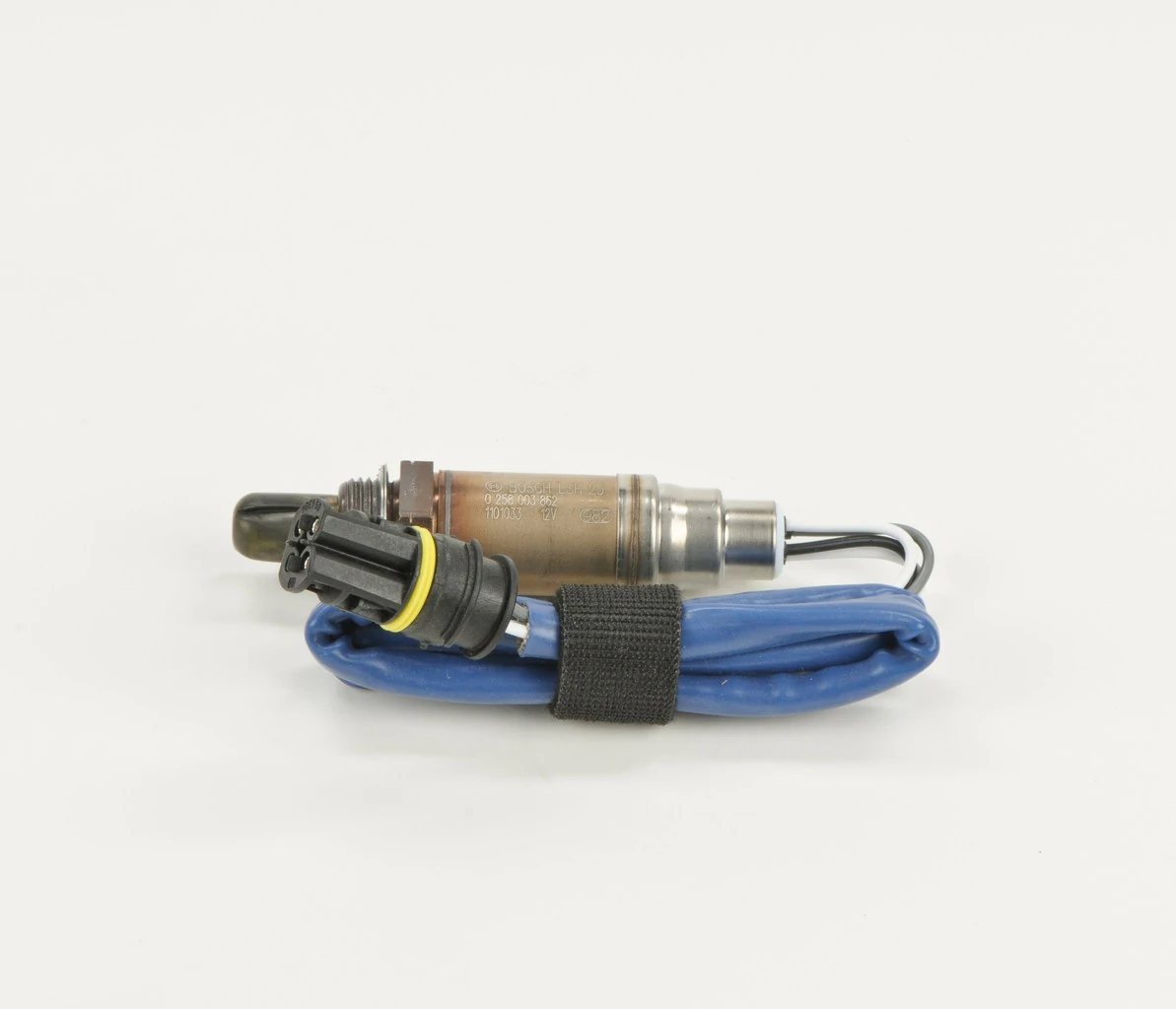 Sonda lambda, sensor de oxígeno antes del catalizador izquierdo 0258003862 Bosch