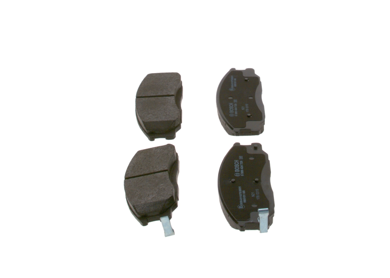 Pastillas freno delanteras Bosch 0986424729 precio, desde 22,69 EUR