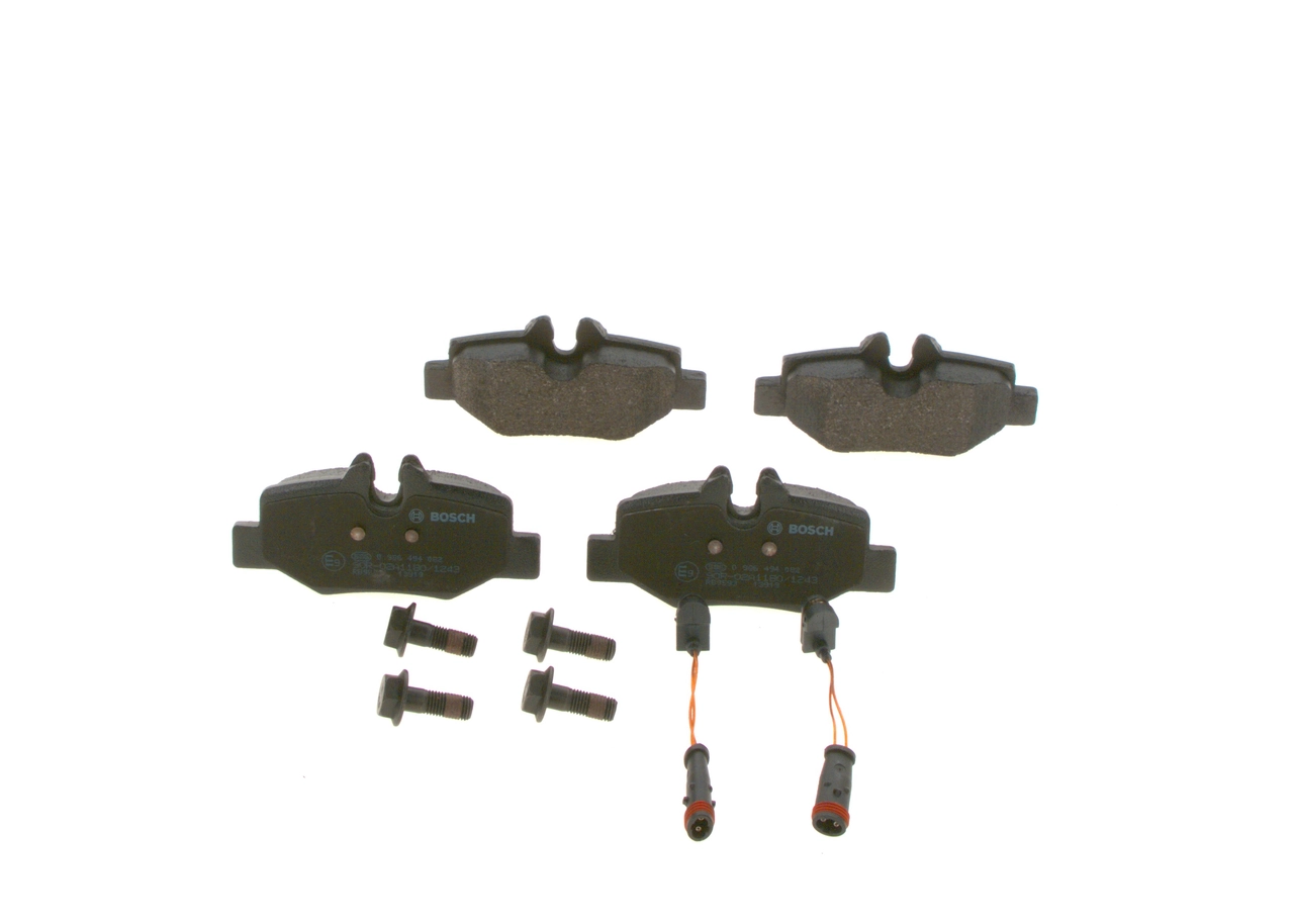 Pastillas traseras de freno Bosch 0986494082 precio, desde 32,16 EUR