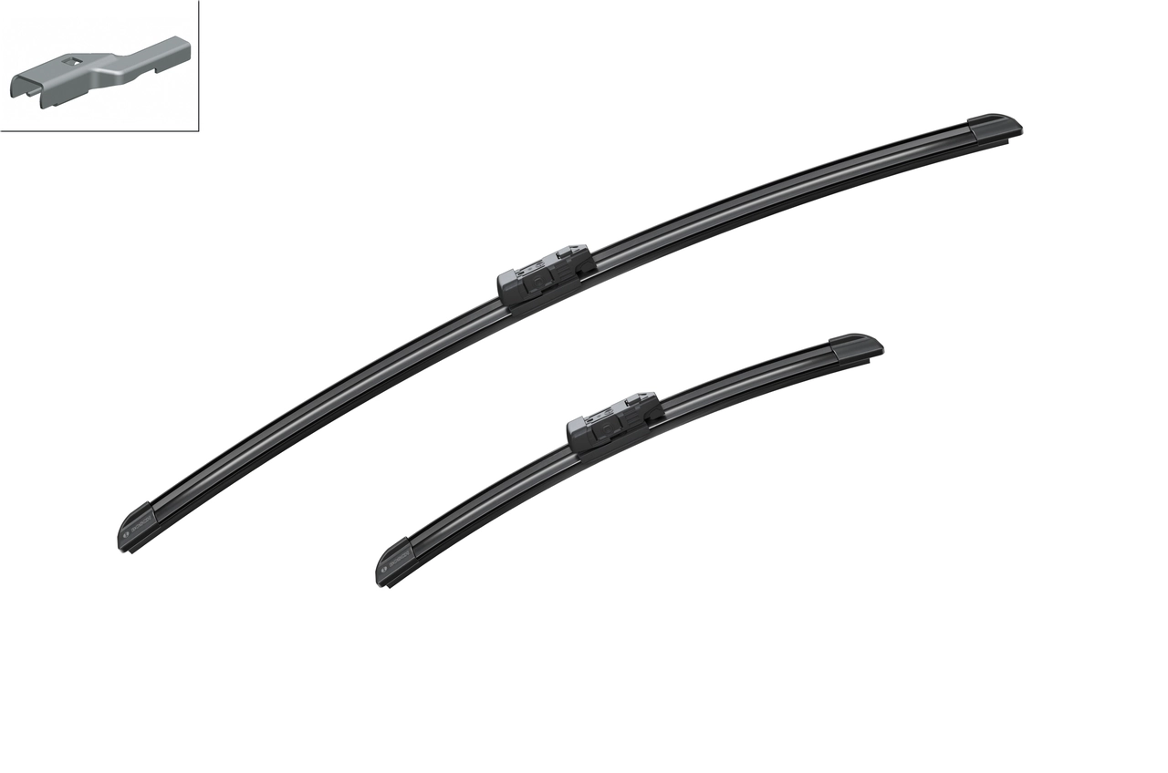 Comprar 3397007299 Bosch Juego de escobillas de luna delantera, 2 piezas