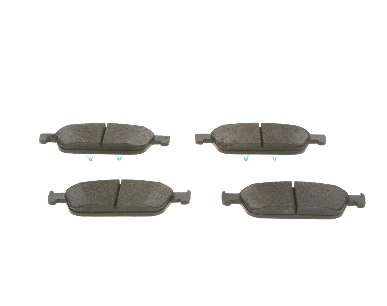 0986495388 Bosch Pastillas delanteras