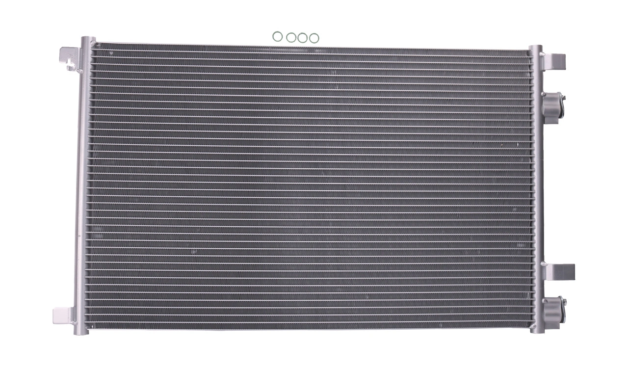 Radiador de aire acondicionado Renault Megane II (2003-2012)