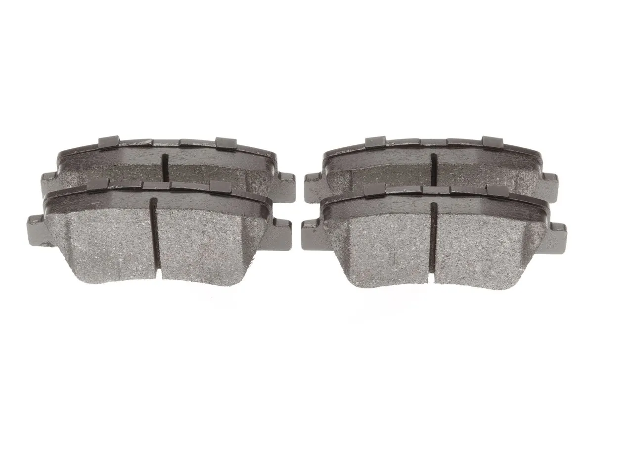 Pastillas de freno traseras 0986494908 Bosch