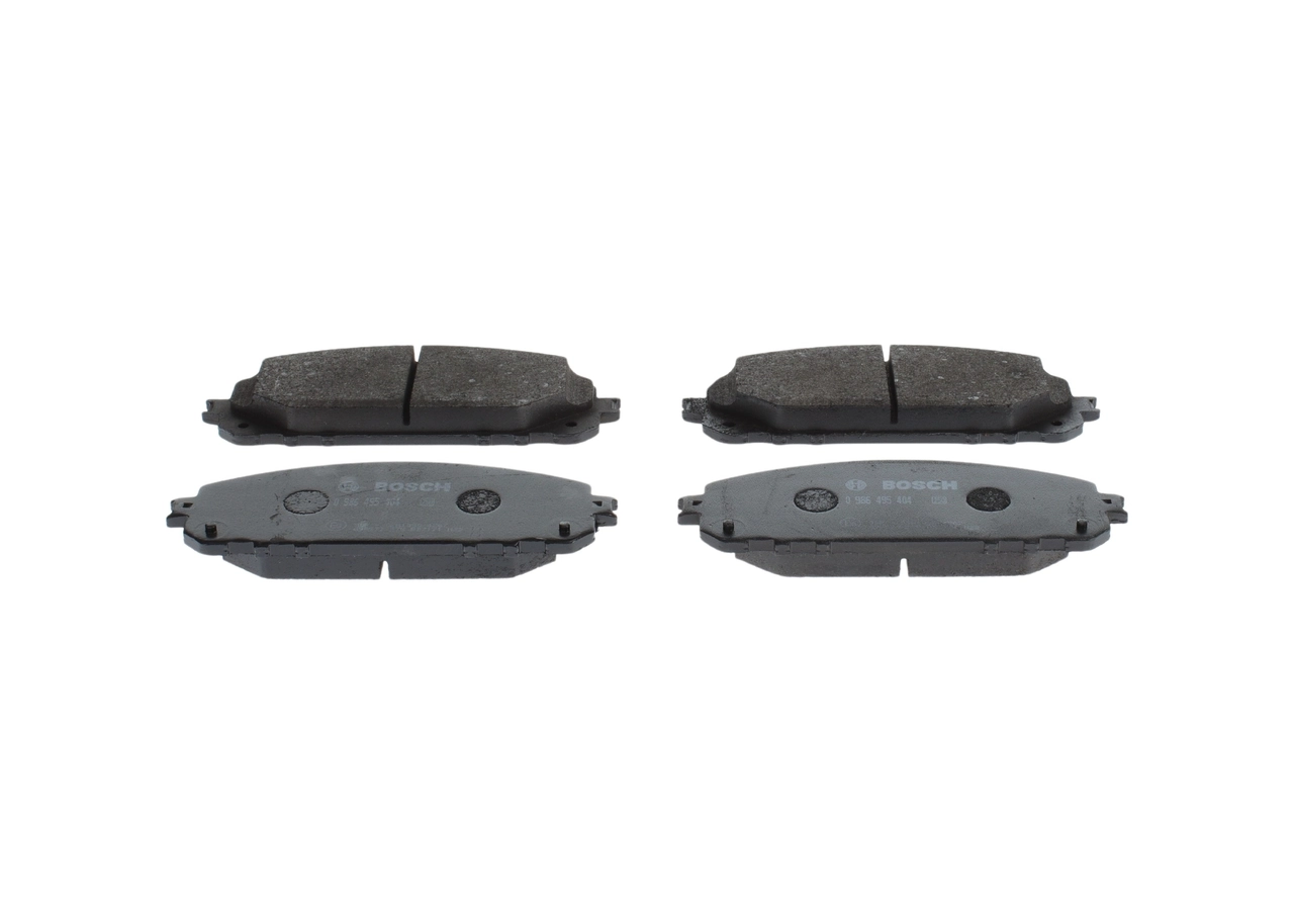 Pastillas freno delanteras Bosch 0986495404 precio, desde 43,44 EUR