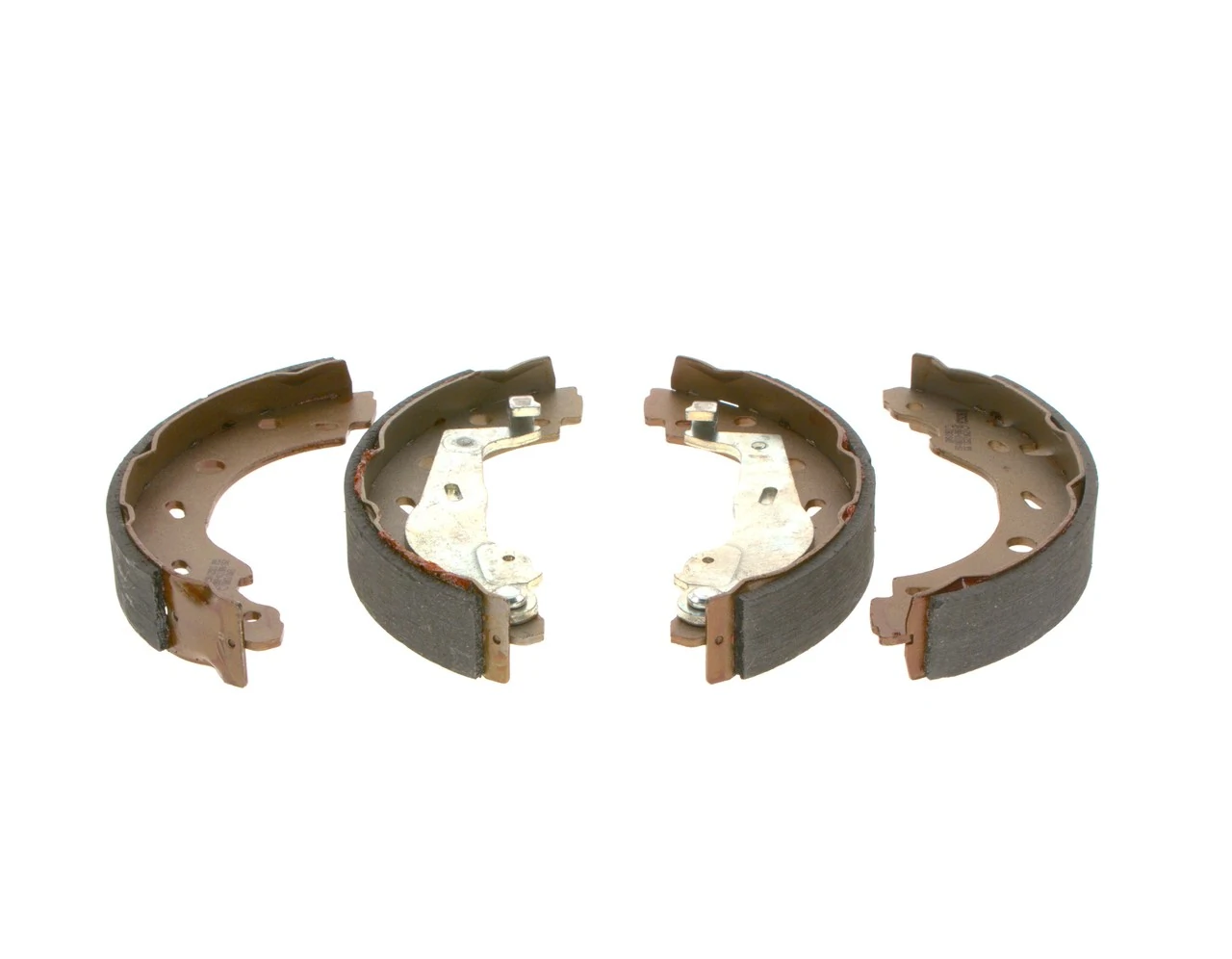0986487600 Bosch Zapatas de freno de tambor traseras