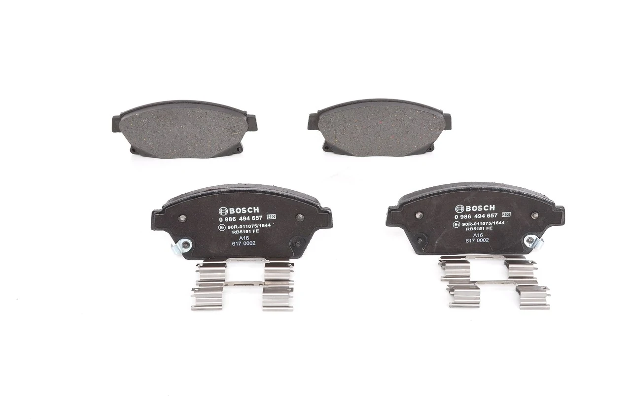 Comprar 0986494657 Bosch Pastillas de freno traseras