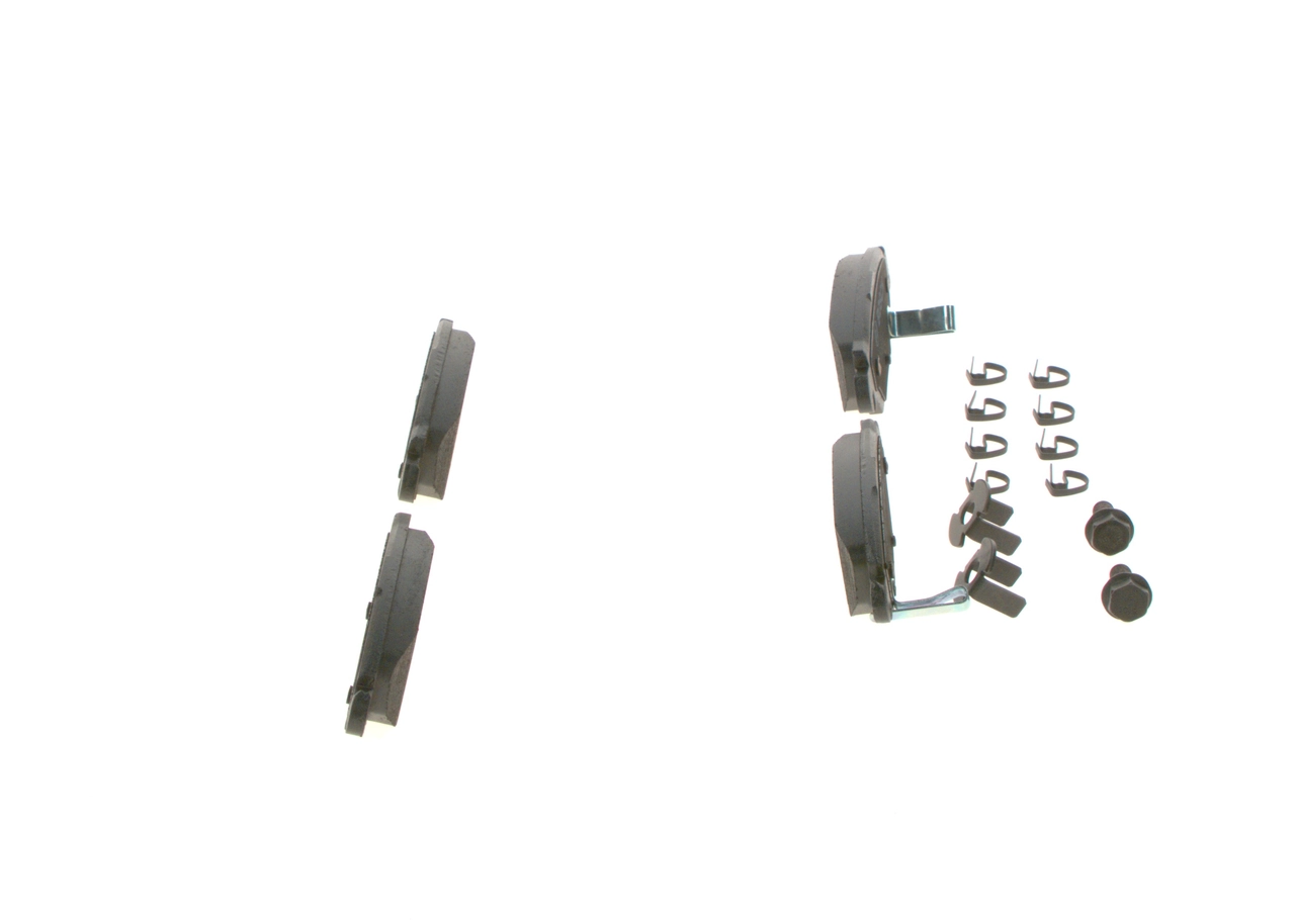 Comprar 0986494014 Bosch Pastillas de freno traseras