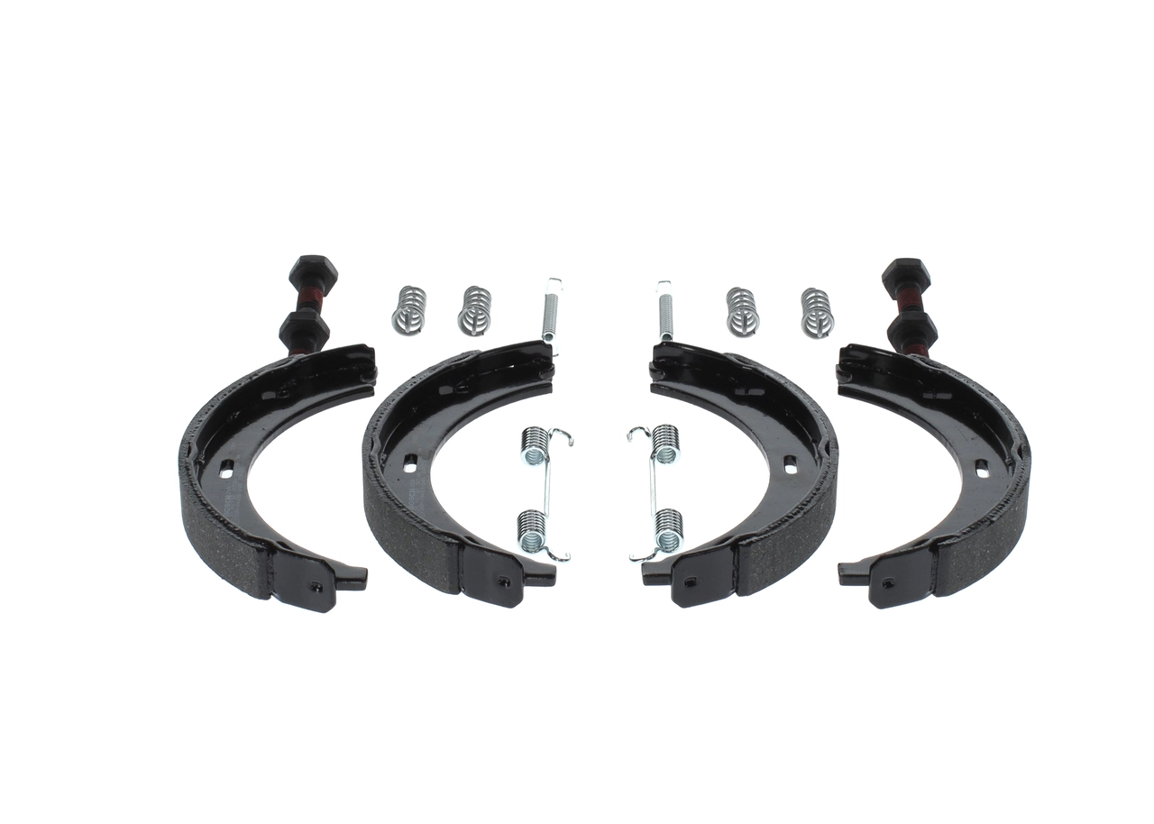 0986487543 Bosch Zapatas de freno de estacionamiento