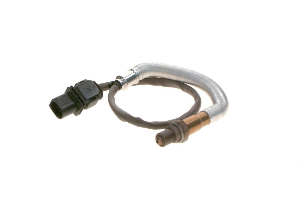 Sonda lambda, sensor de oxígeno antes del catalizador derecho 0258017483 Bosch