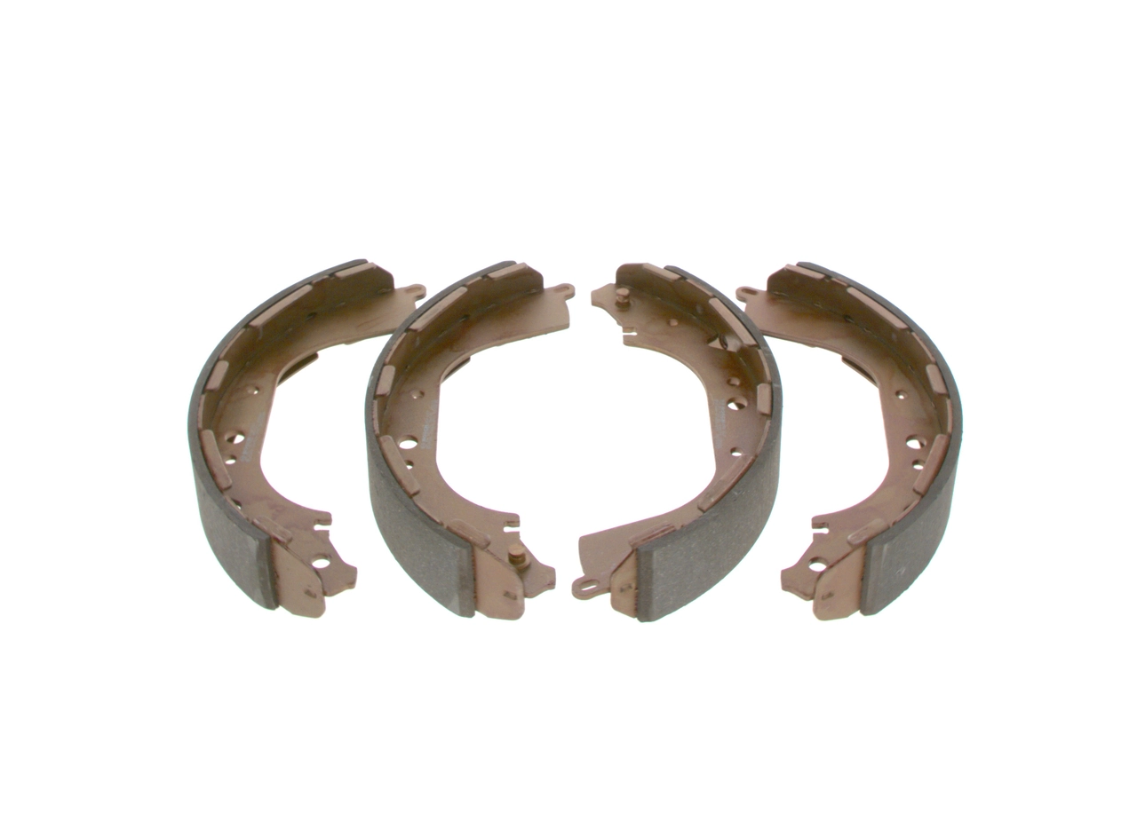 0986487464 Bosch Zapatas de freno de tambor traseras