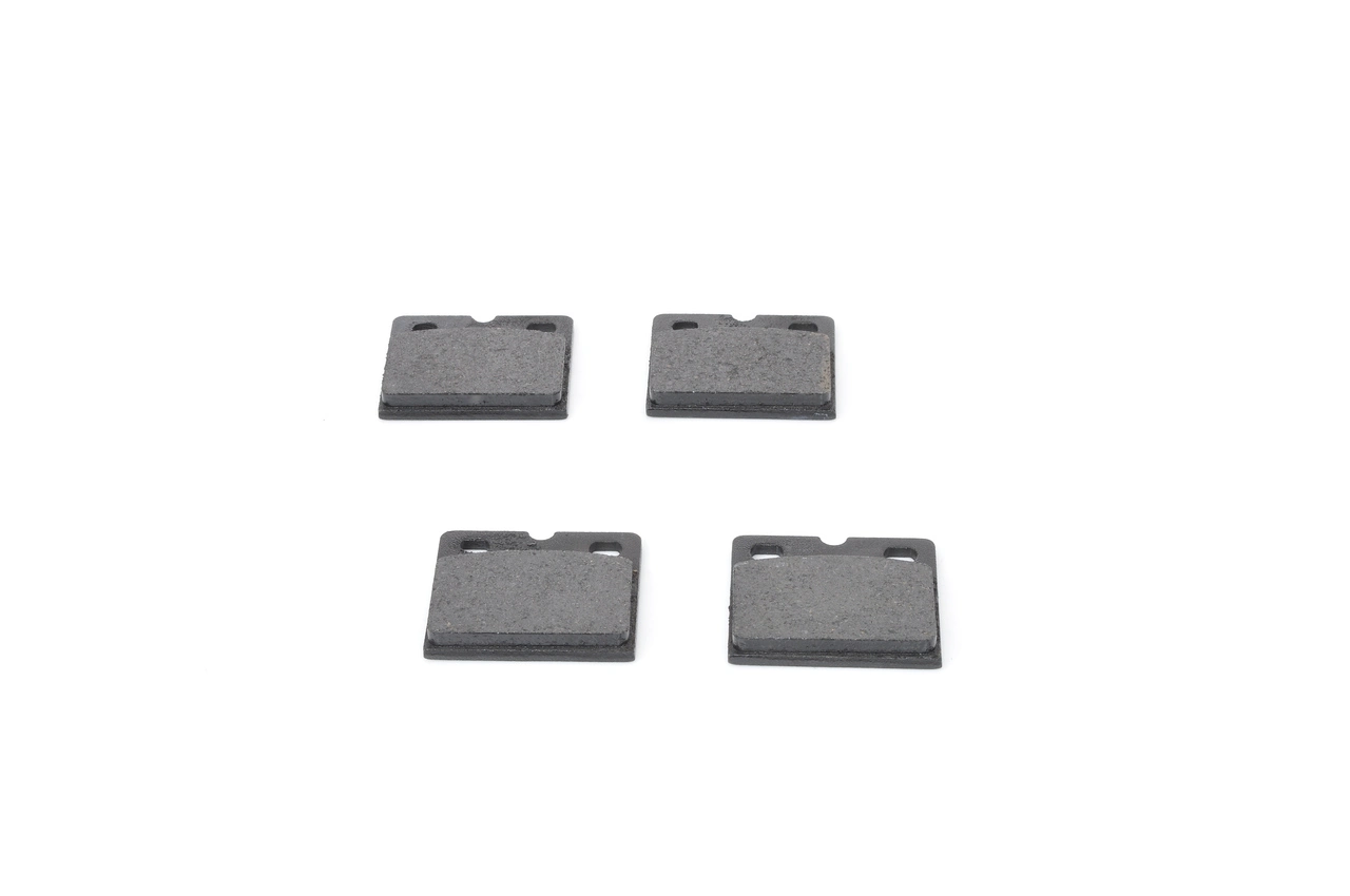 Pastillas de freno traseras 0986494775 Bosch