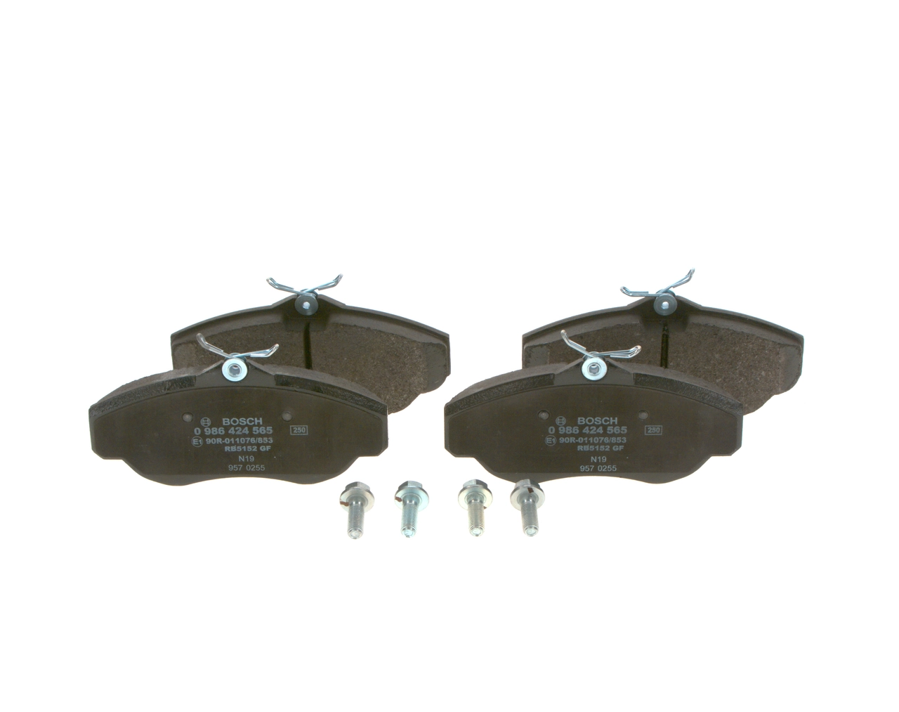 Pastillas freno delanteras Bosch 0986424565 precio, desde 31,73 EUR