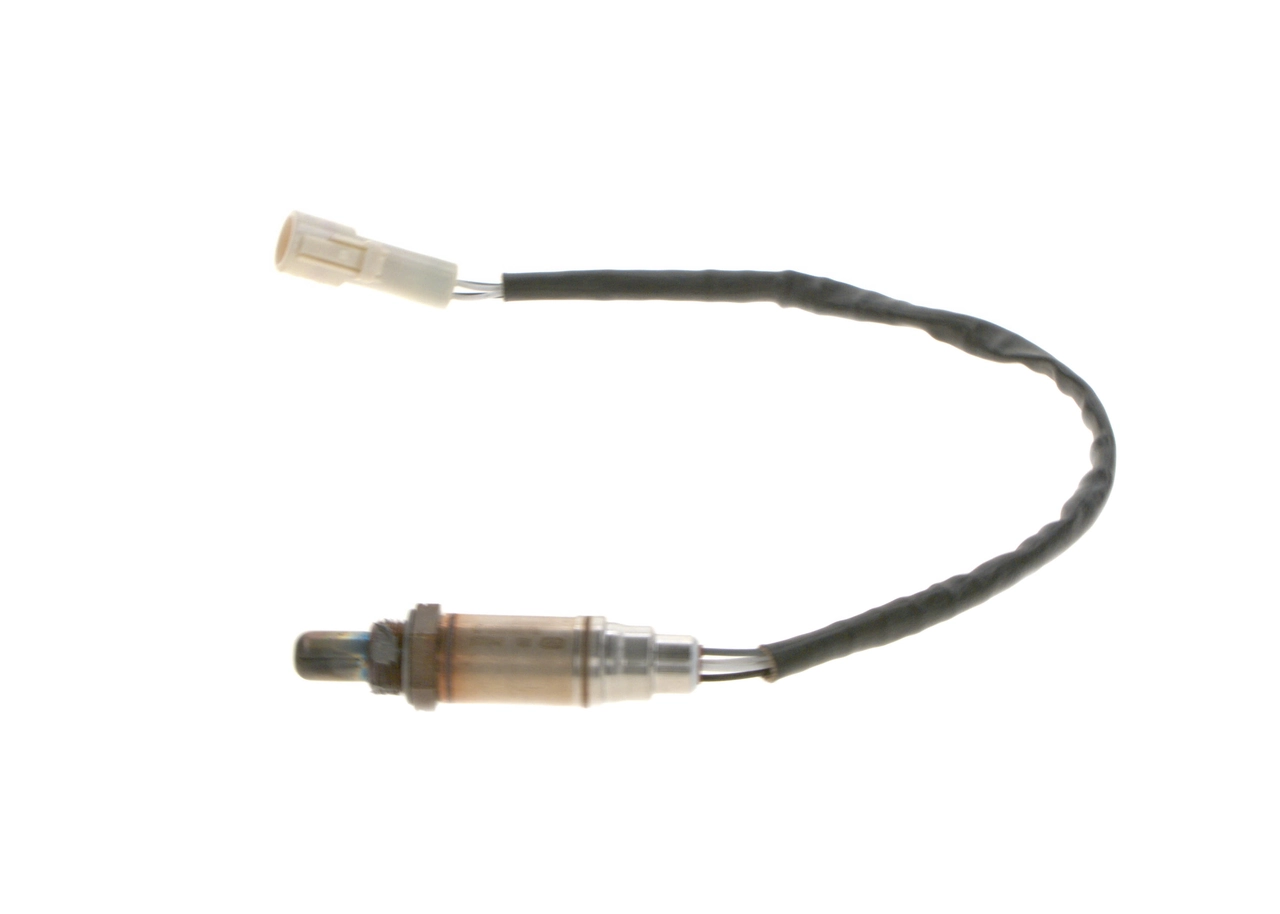 Sonda lambda, sensor de oxígeno después del catalizador derecho 0258005718 Bosch