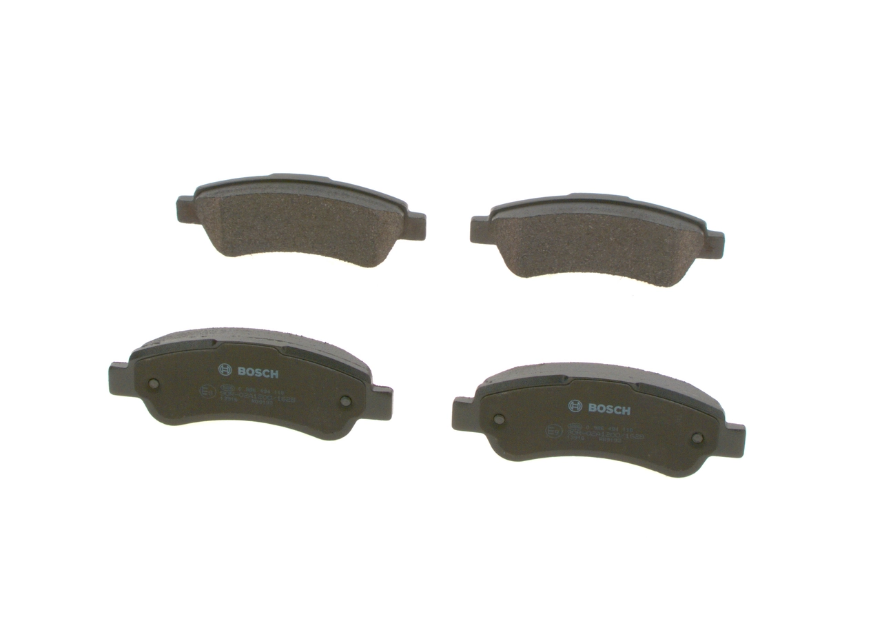 Pastillas traseras de freno Bosch 0986494110 precio, desde 34,27 EUR