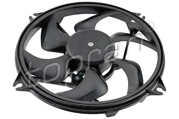 Ventilador de refrigeración del motor para Peugeot 406 (8B)