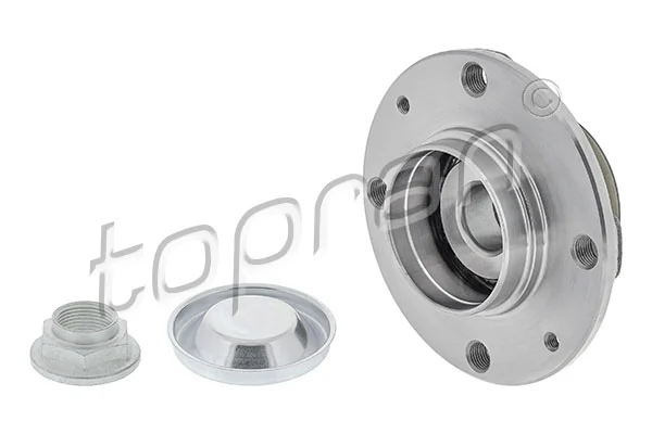 Buje de rueda trasero Peugeot 307  (2000-2012)