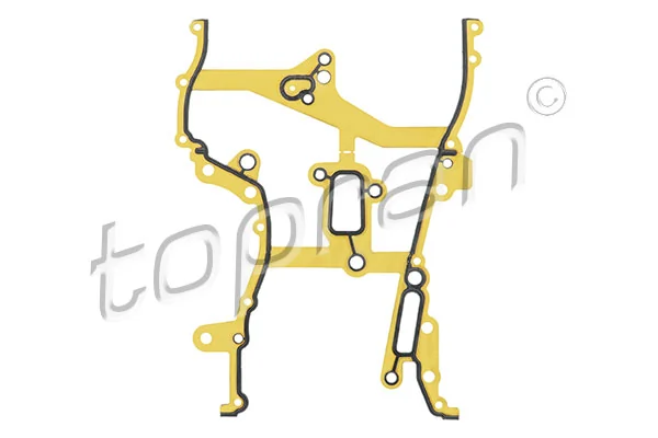 Junta de tapa frontal del motor 55562793 Peugeot/Citroen