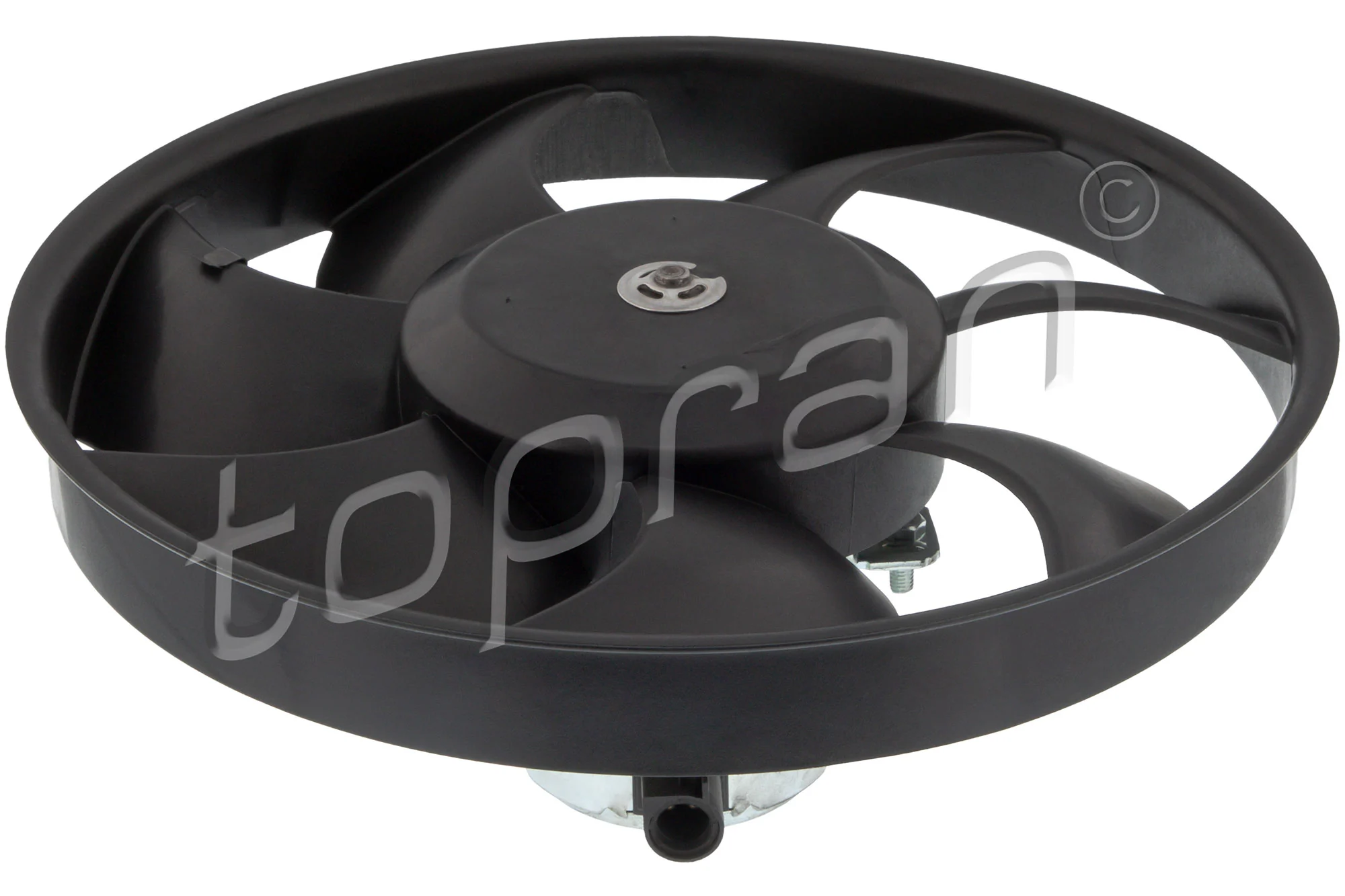 Ventilador (rodete +motor) refrigeración del motor con electromotor completo  Ford Escort  (AVL)