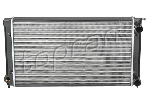 Radiador de água para Volkswagen Jetta II (19E, 1G2, 165, 167)