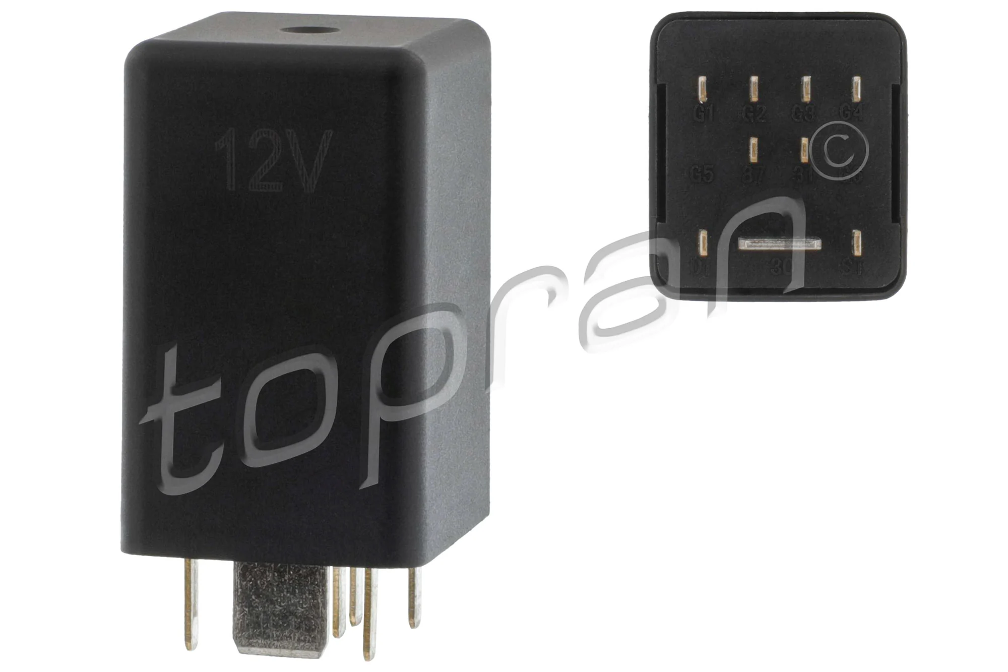 Relé de bujía de precalentamiento Volkswagen Golf 8 CD1, DA1