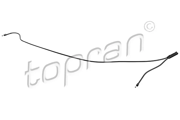 Cable de capó del motor BMW 3 (2004-2013)