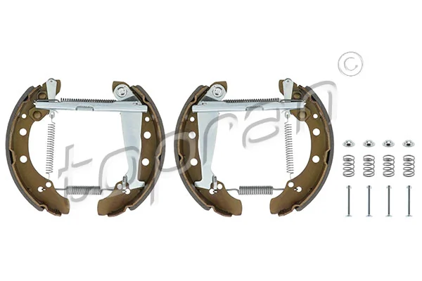 Comprar Zapatas de freno traseras Rapid  NH3, NK3, NK6