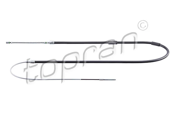 Cable de freno de mano trasero derecho/izquierdo para Volkswagen Golf 17