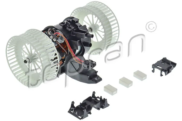 Motor eléctrico, ventilador habitáculo BMW 5 E61