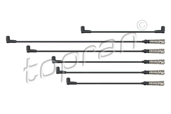 Cables de bujías para Audi 100 43
