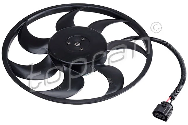 Comprar Ventilador eléctrico de refrigeración completo (motor y hélice) Volkswagen Transporter 7HB, 7HJ, 7EB, 7EJ a bajo precio