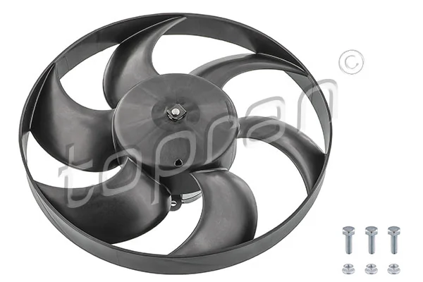 Electroventilador del motor Citroen ZX (1991-1997)