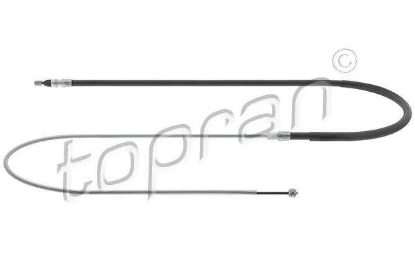 Comprar Cable de freno de mano trasero derecho/izquierdo BMW X1  E84 a bajo precio
