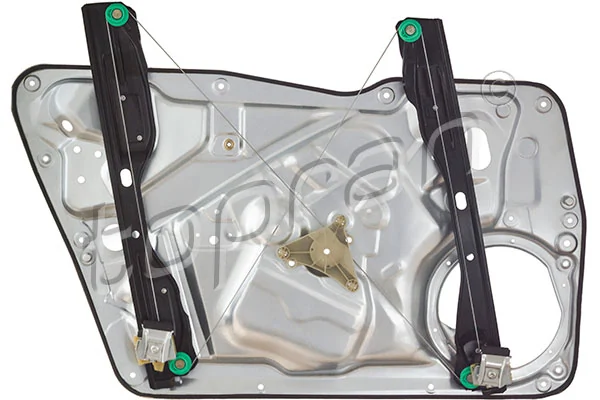 Mecanismo de elevalunas, puerta delantera derecha Volkswagen Tiguan 1 5N1, 5N2