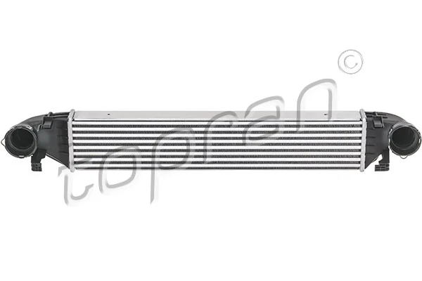 Radiador de intercooler Mercedes C  (2000-2007)