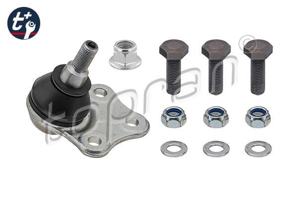 Rótula inferior de suspensión para Renault Megane BZ0, BZ1, B3
