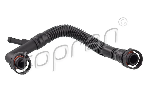 Tubo flexible, ventilación bloque motor  BMW 5  (E34)