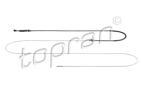 Cable del acelerador para Volkswagen Transporter 24, 25, 251
