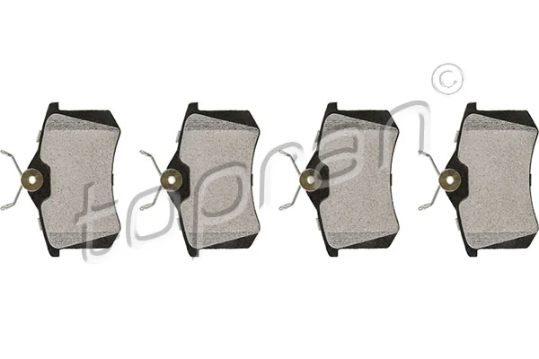 Pastillas de freno traseras Renault Scenic 1 JA0, JA1, FA0