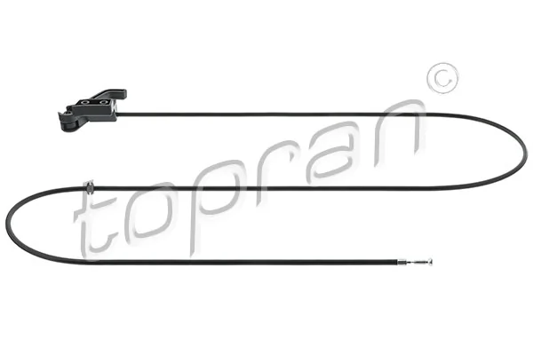 Cable de capó para Mercedes Sprinter  (906)
