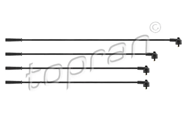 Cables de bujías para Ford Fiesta F3L, F5L