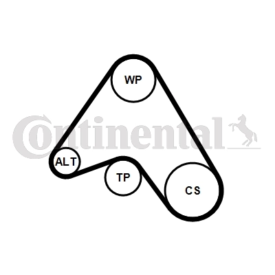 Comprar Correa de transmisión Opel Mokka I J13