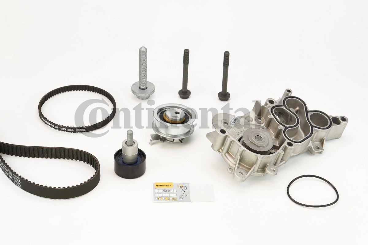 CT1167WP1PRO Continental/Siemens Kit correa de distribución