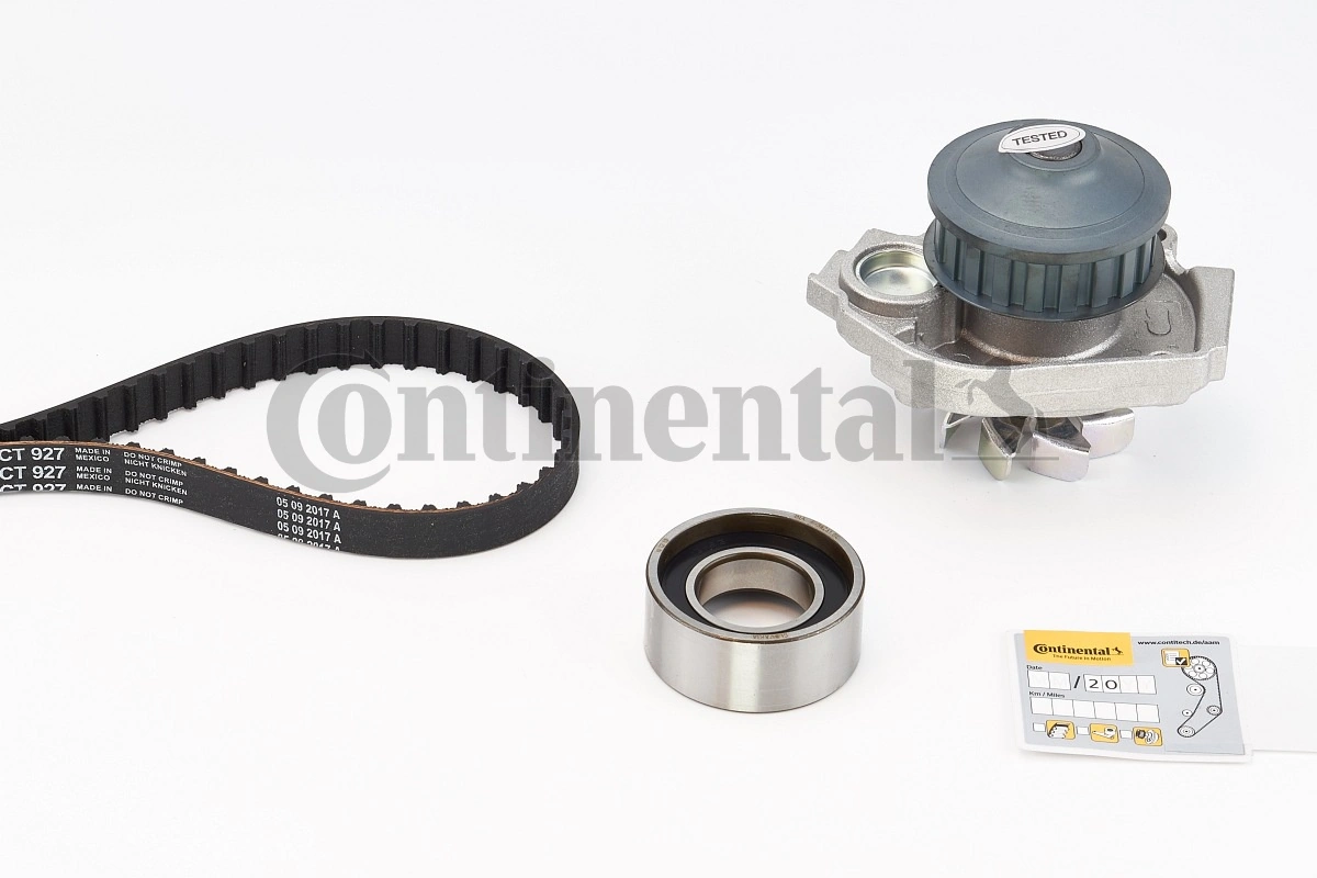 Kit de distribución Fiat Panda 1